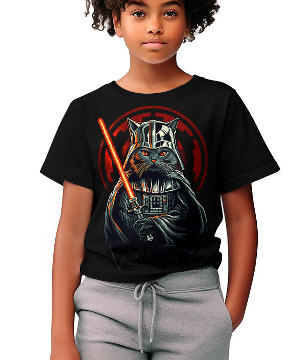 Camiseta Cat Vader