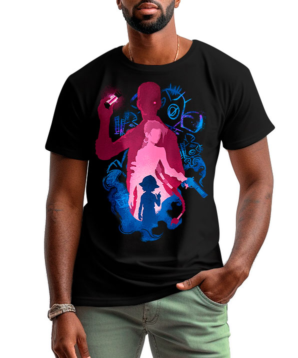 Camiseta Silco e Jinx