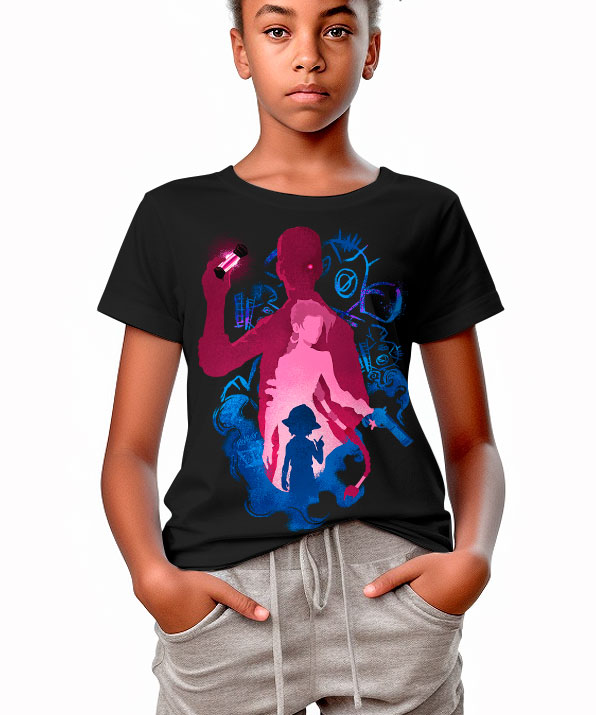 Camiseta Silco e Jinx