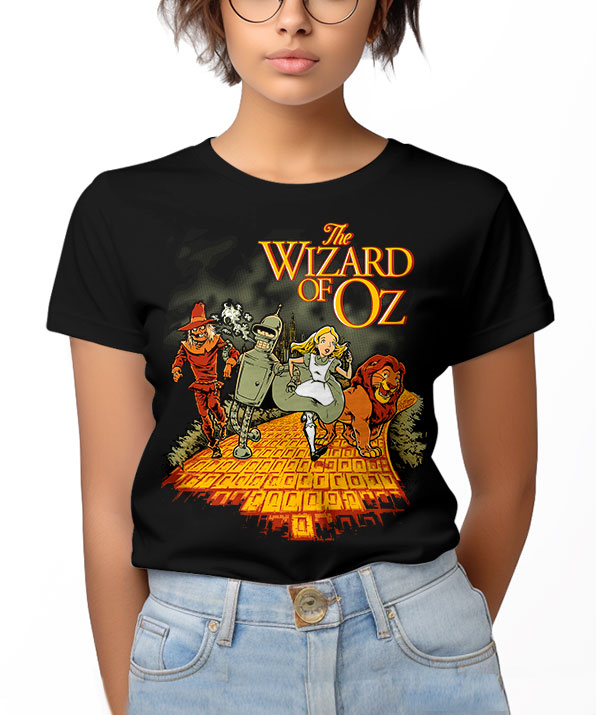 Camiseta Mágico de Oz