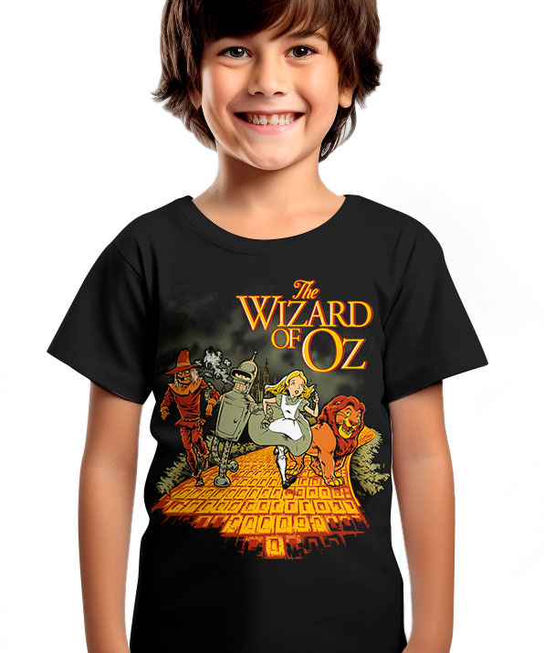 Camiseta Mágico de Oz