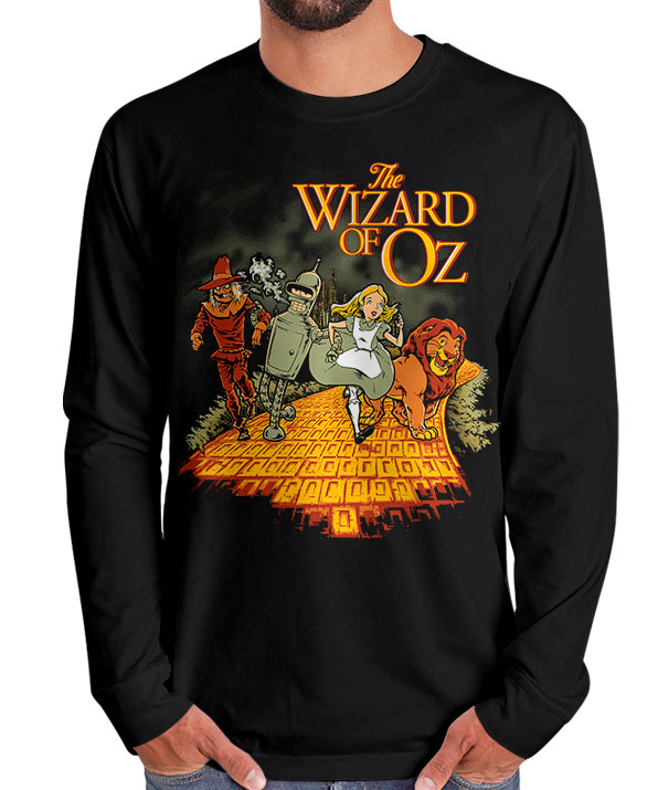 Manga Longa Mágico de Oz