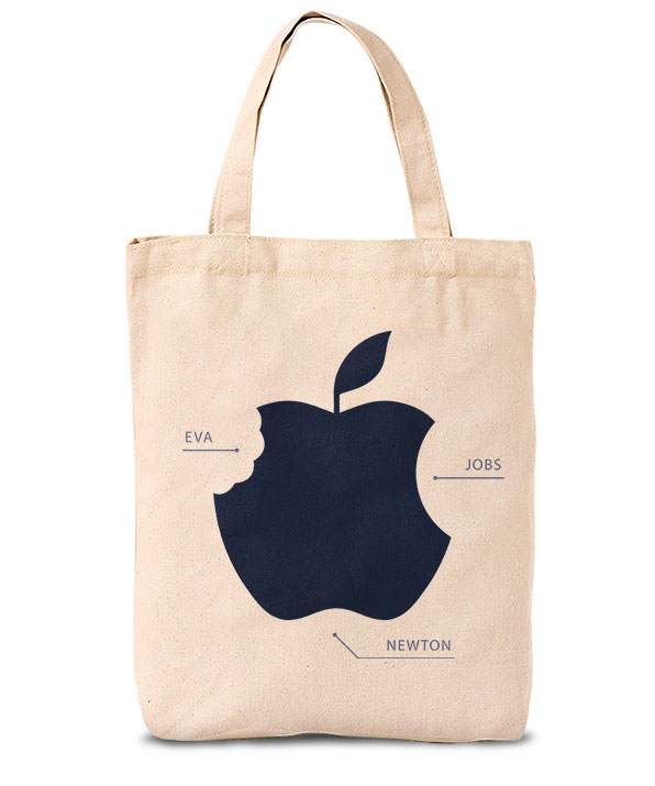 Ecobag Maçã