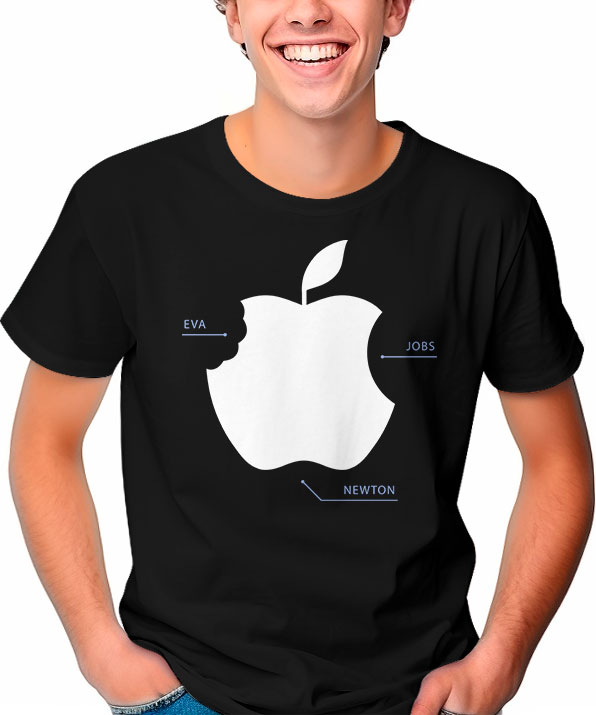 Camiseta Maçã