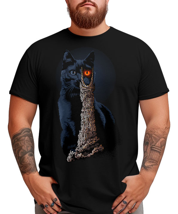 Camiseta Olho de Sauron