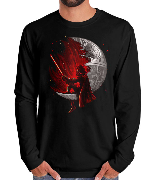 Manga Longa Darth Dreams