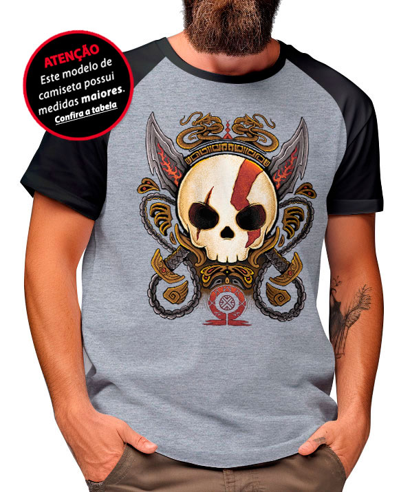 Raglan God Skull