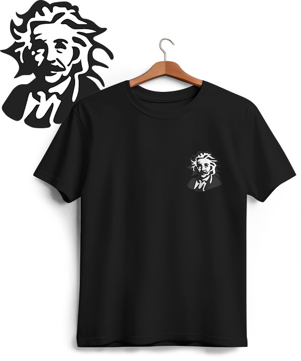 Camiseta Pocket Albert Einstein