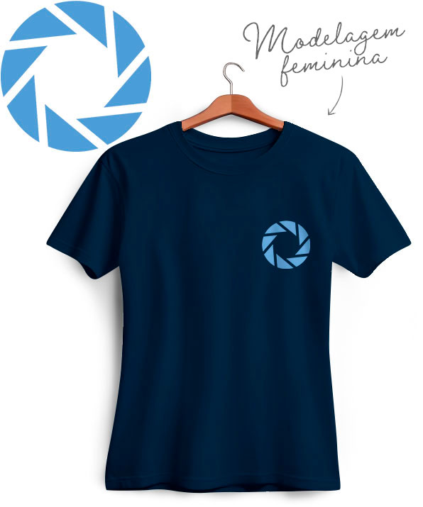 Camiseta Aperture Science Portal