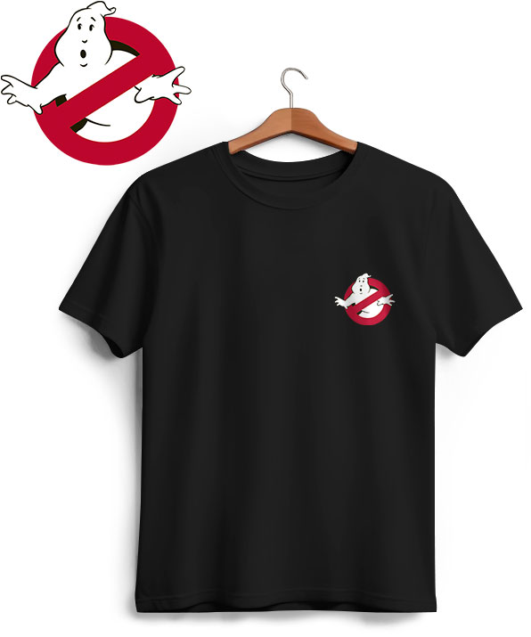 Camiseta Caça Fantasmas
