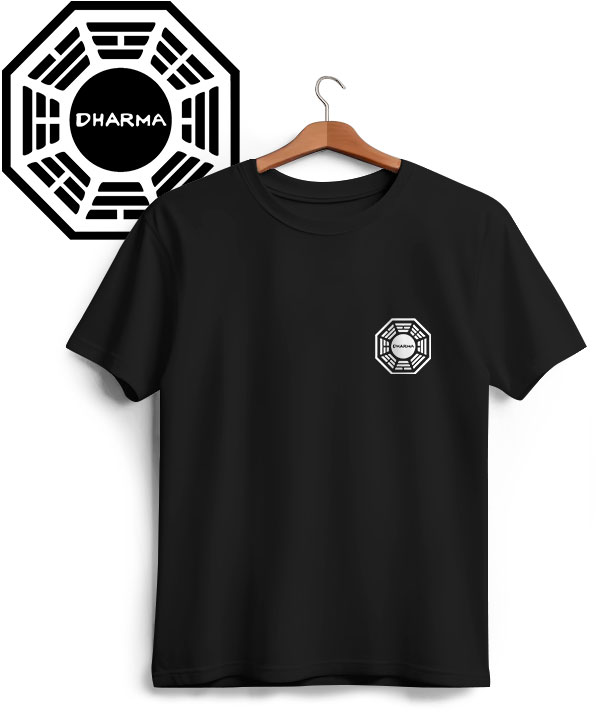 Camiseta Dharma Initiative Lost