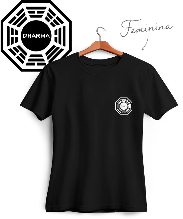 Camiseta Dharma Initiative Lost