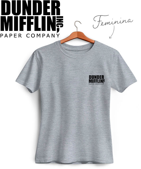 Camiseta Dunder Mifflin