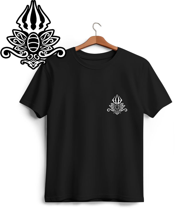 Camiseta Emblema Hollow Knight