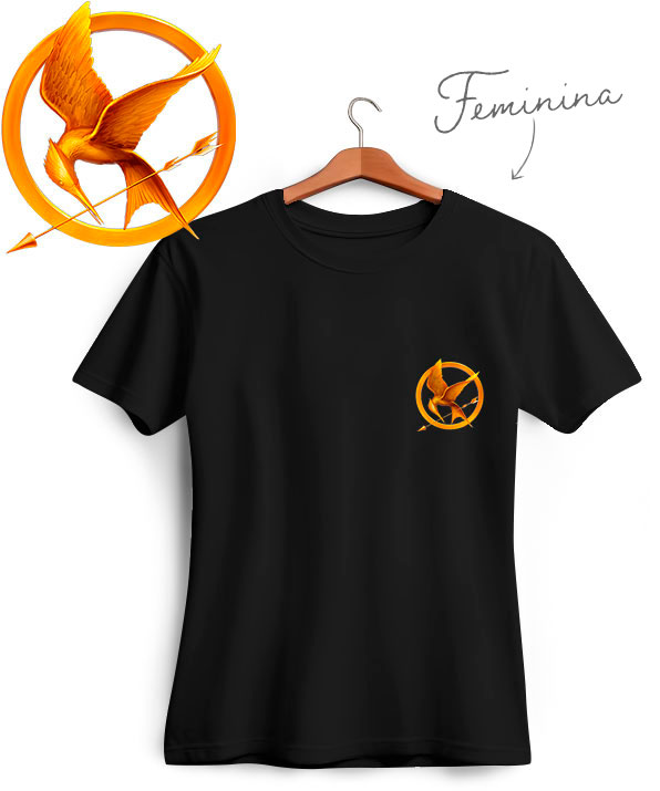 Camiseta Jogos Vorazes