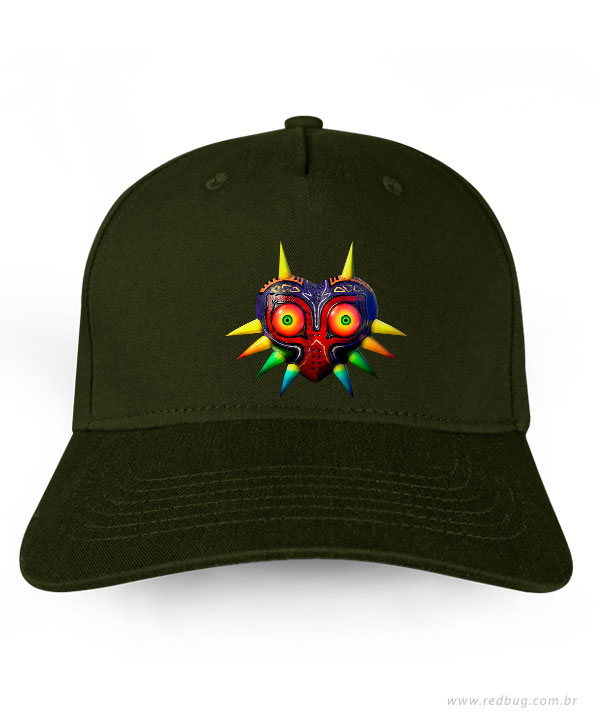 Boné Majora Mask Zelda
