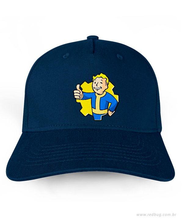Boné Vault Boy Fallout
