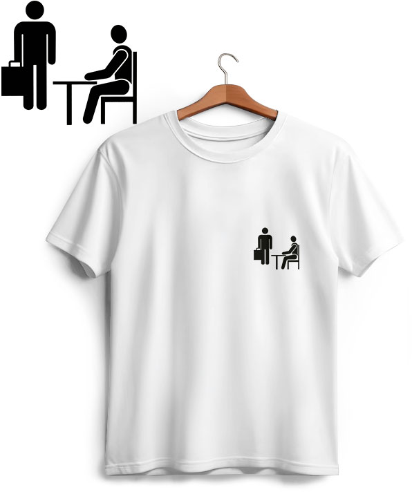 Camiseta The Office Pictograma