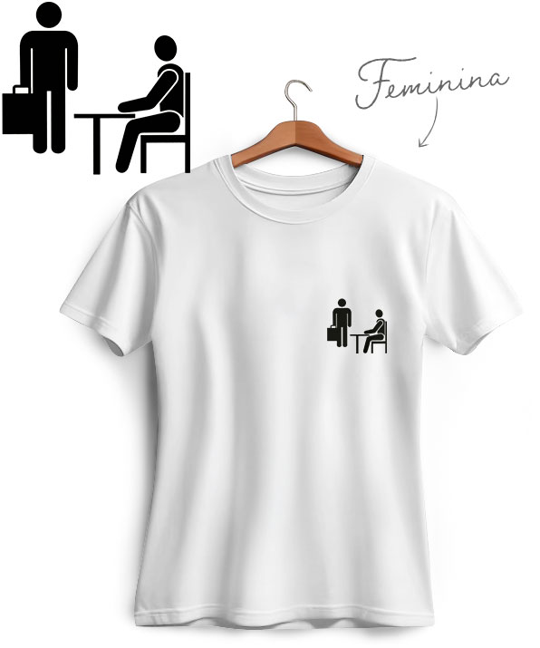 Camiseta The Office Pictograma