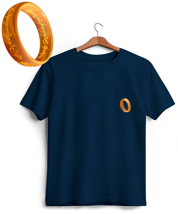 Camiseta Um Anel