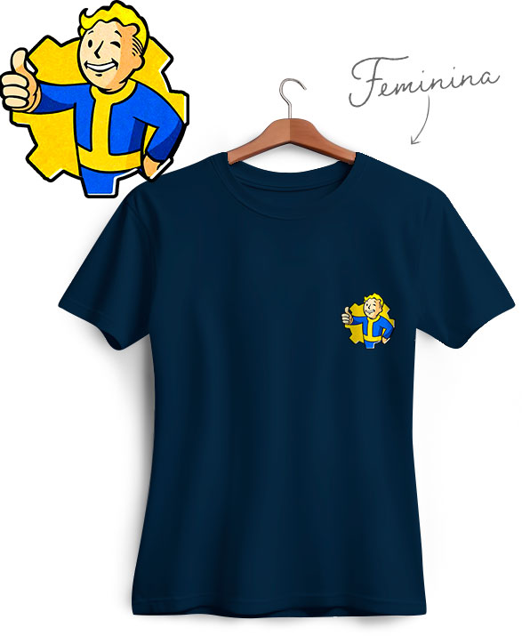 Camiseta Vault Boy Fallout
