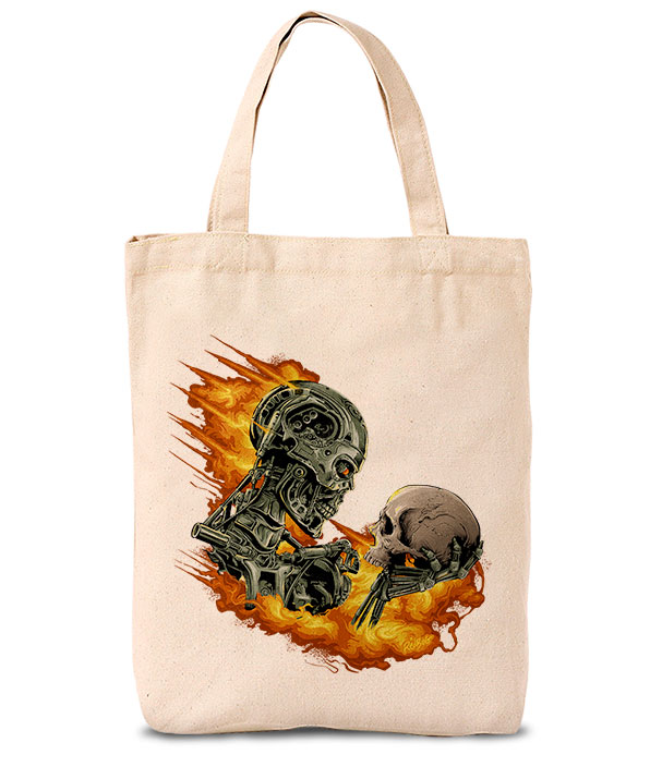 Ecobag Exterminador T-800