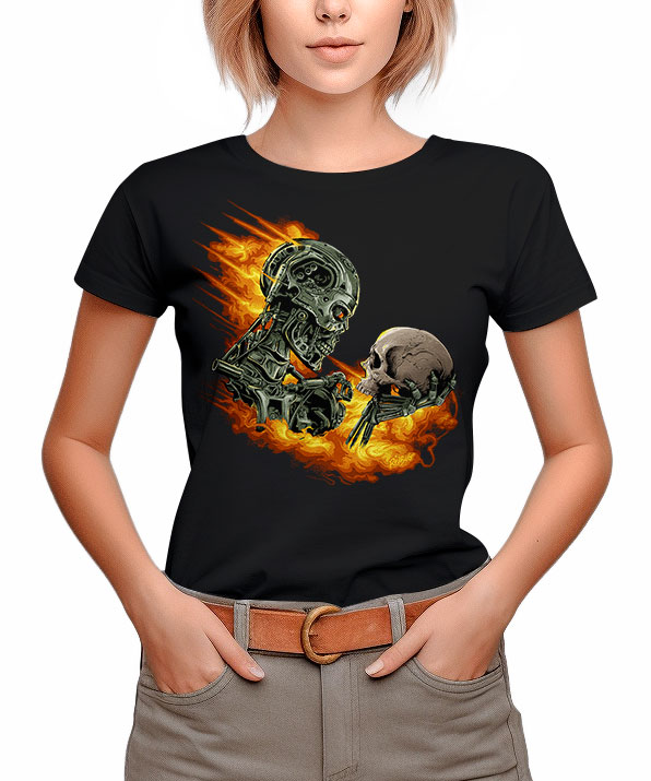 Camiseta Exterminador T-800