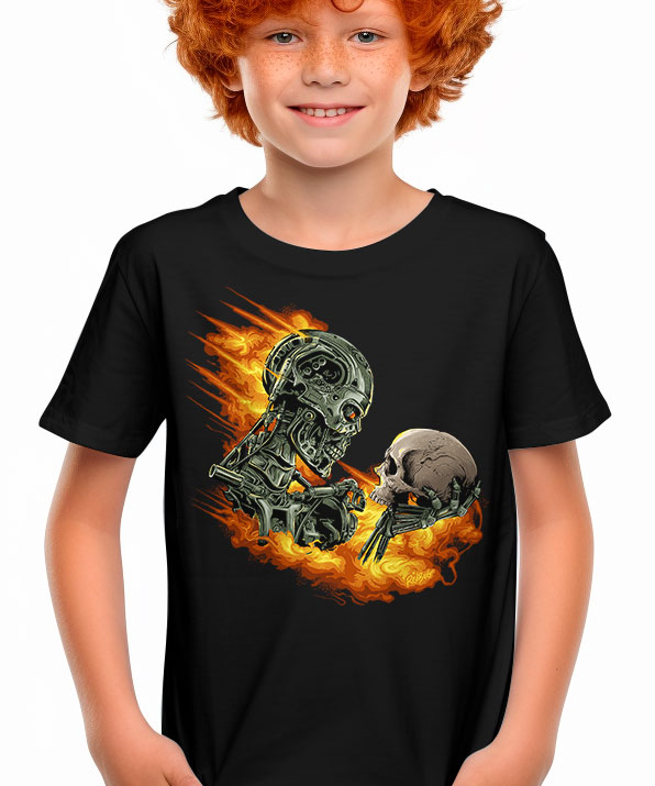 Camiseta Exterminador T-800