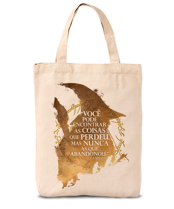 Ecobag Sabedoria de Gandalf