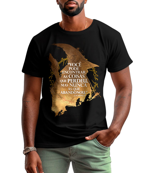 Camiseta Sabedoria de Gandalf