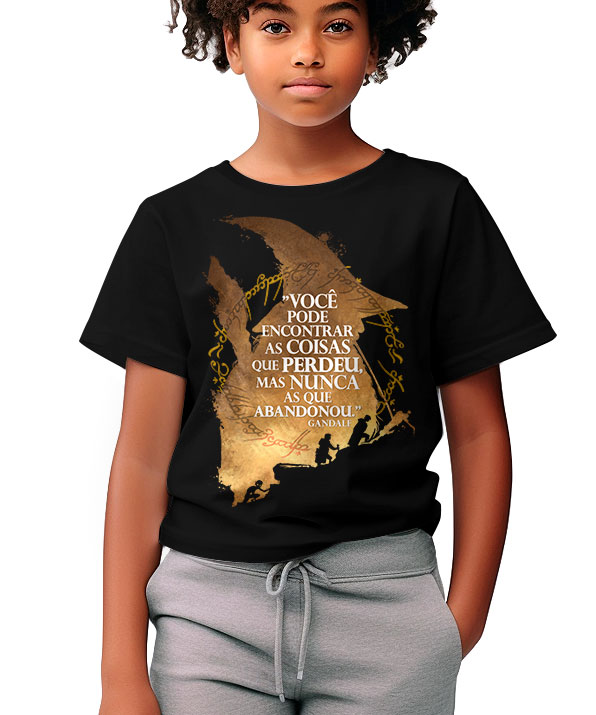 Camiseta Sabedoria de Gandalf