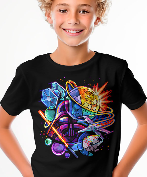 Camiseta Império Cromático