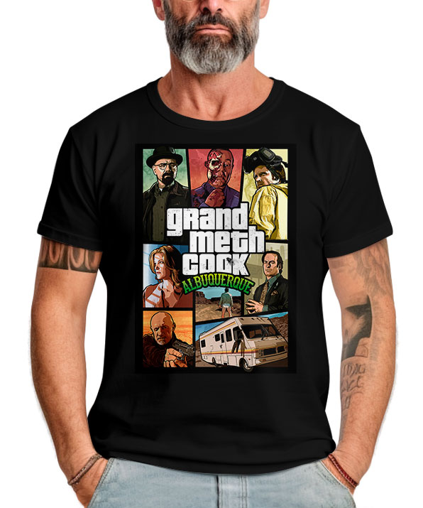 Camiseta Grand Meth Cook