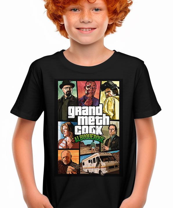 Camiseta Grand Meth Cook