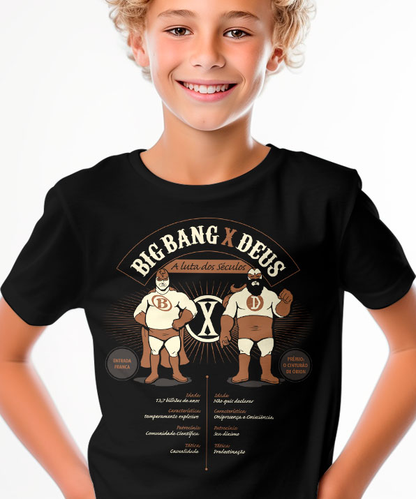 Camiseta Big Bang x Deus