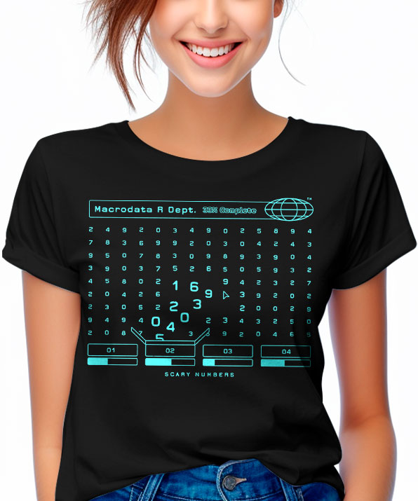 Camiseta Ruptura Macrodados