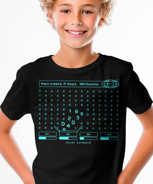 Camiseta Ruptura Macrodados
