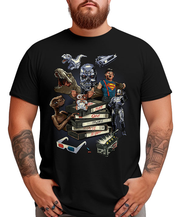 Camiseta VHS Blockbusters