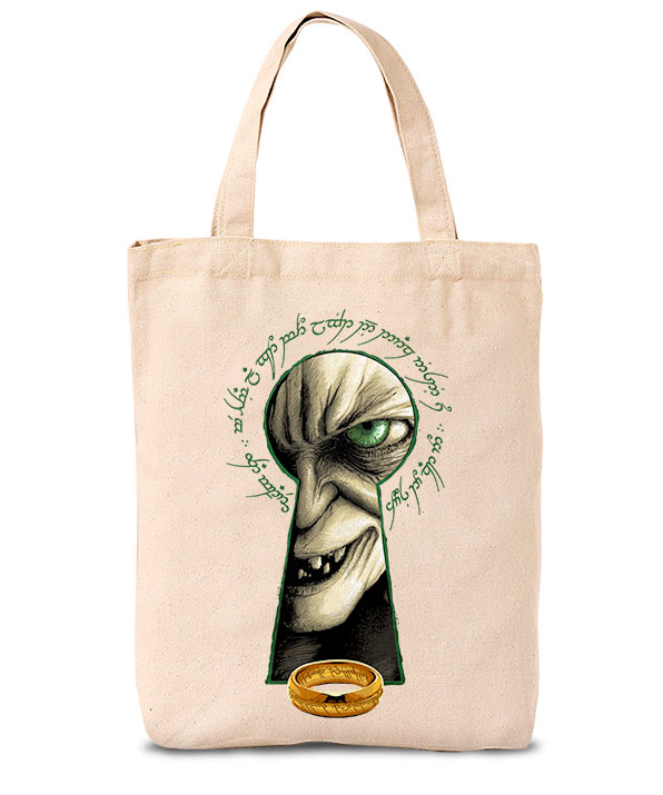 Ecobag Um Anel