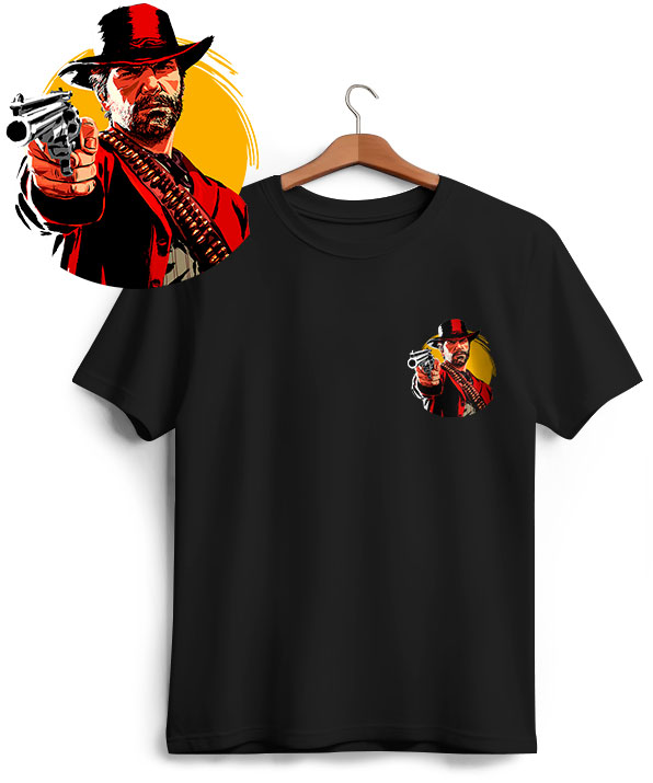 Camiseta Red Dead Redemption
