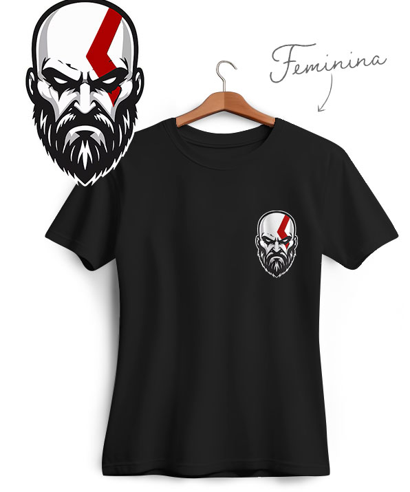 Camiseta The God Kratos