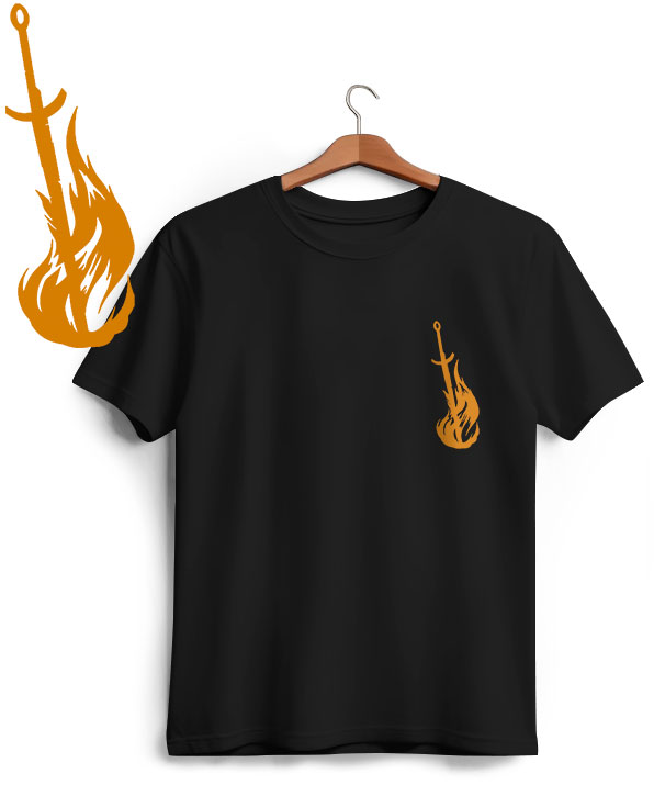 Camiseta Dark Souls Darksign