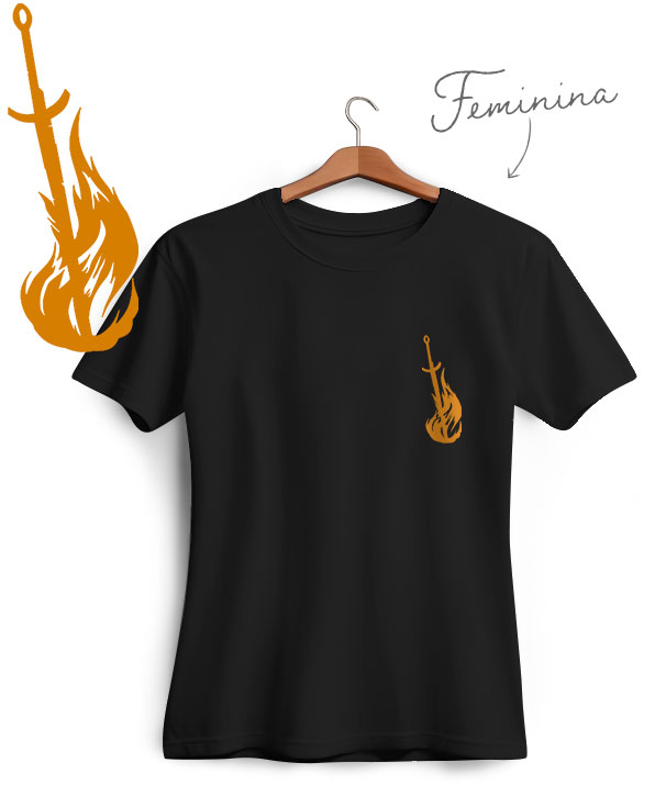 Camiseta Dark Souls Darksign