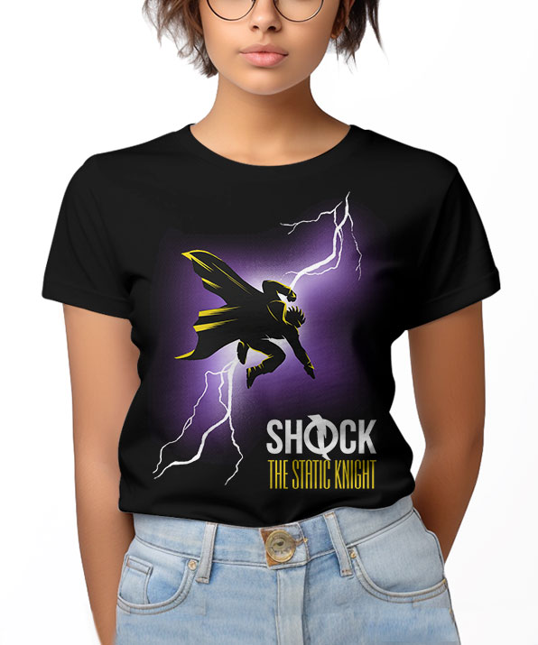 Camiseta Static Shock