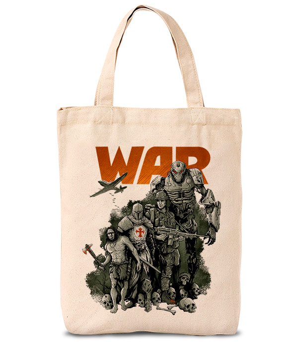 Ecobag War Evolution