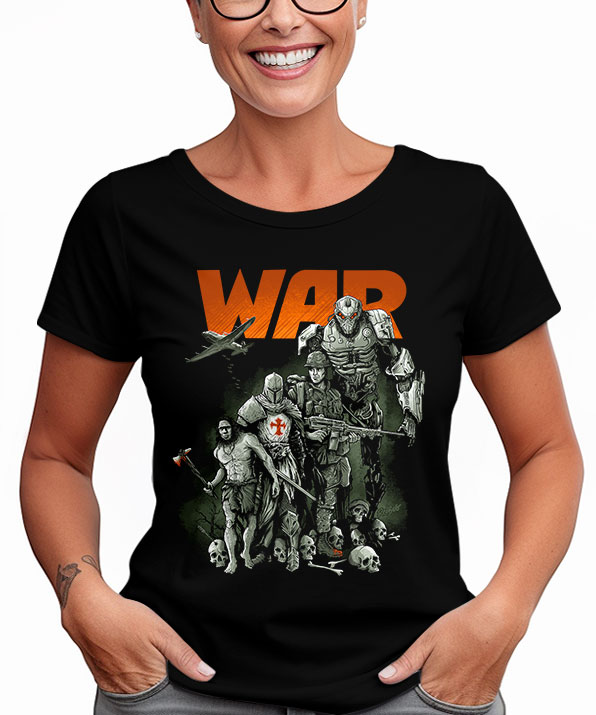 Camiseta War Evolution
