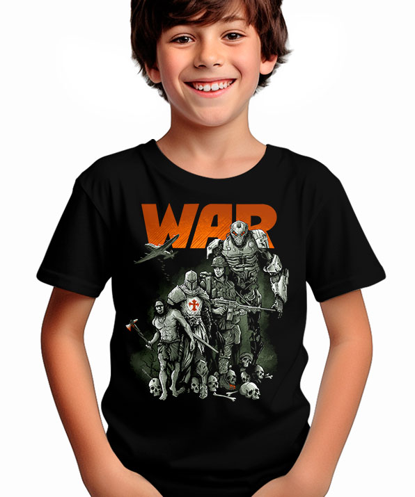 Camiseta War Evolution
