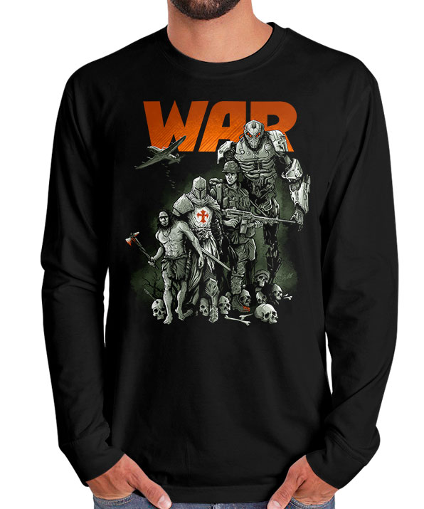 Manga Longa War Evolution