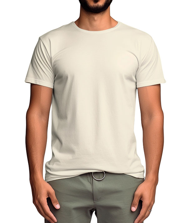 Camiseta Básica Off-White