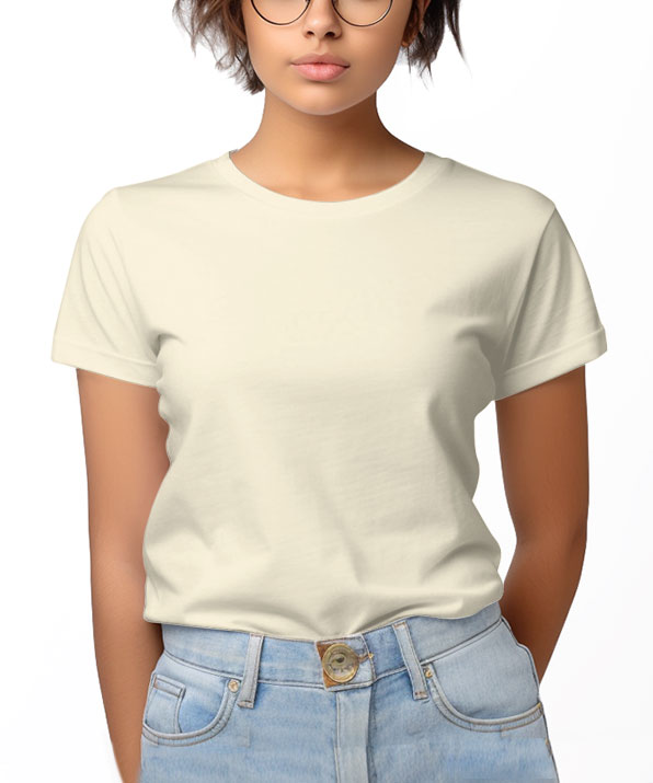 Camiseta Básica Off-White